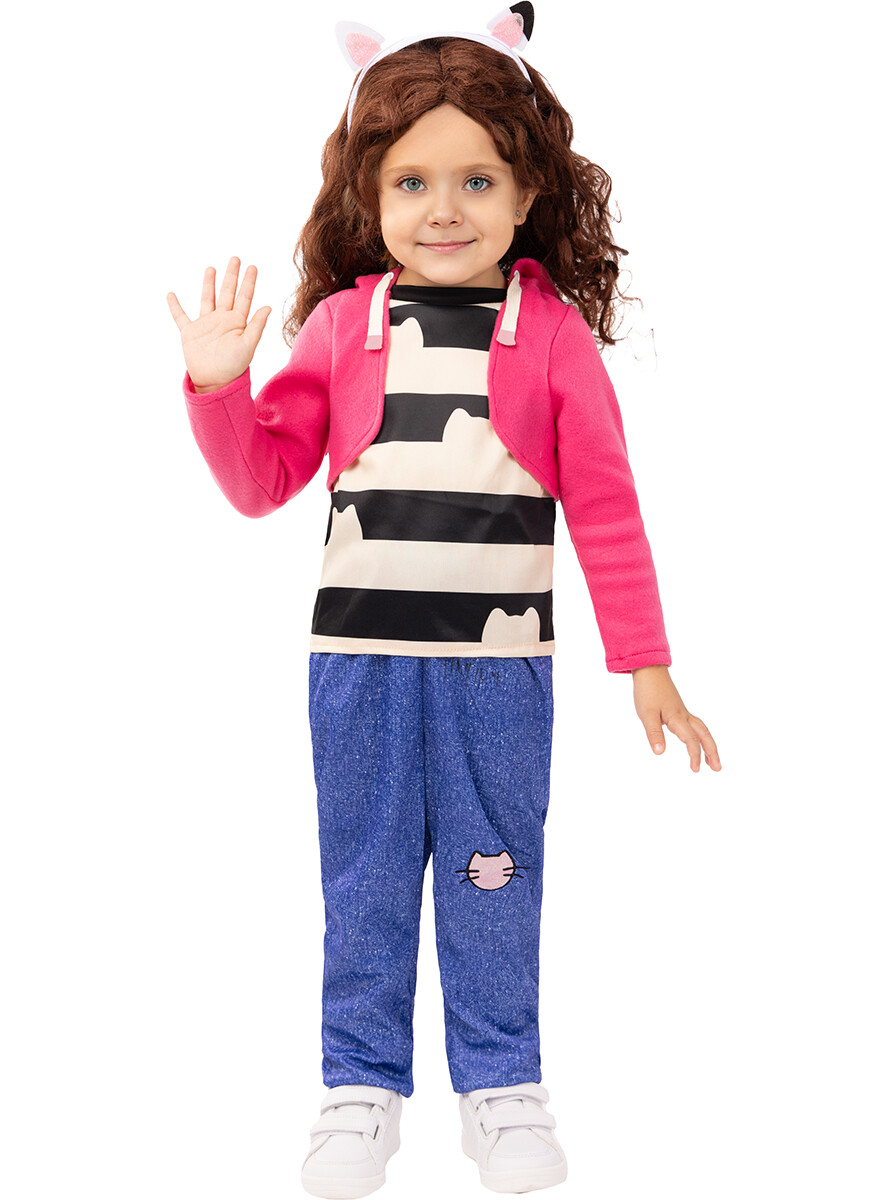 FUNIDELIA Detský dievčenský kostým - Gabby's Dollhouse Veľkosť - deti: S: 100 - 104 cm