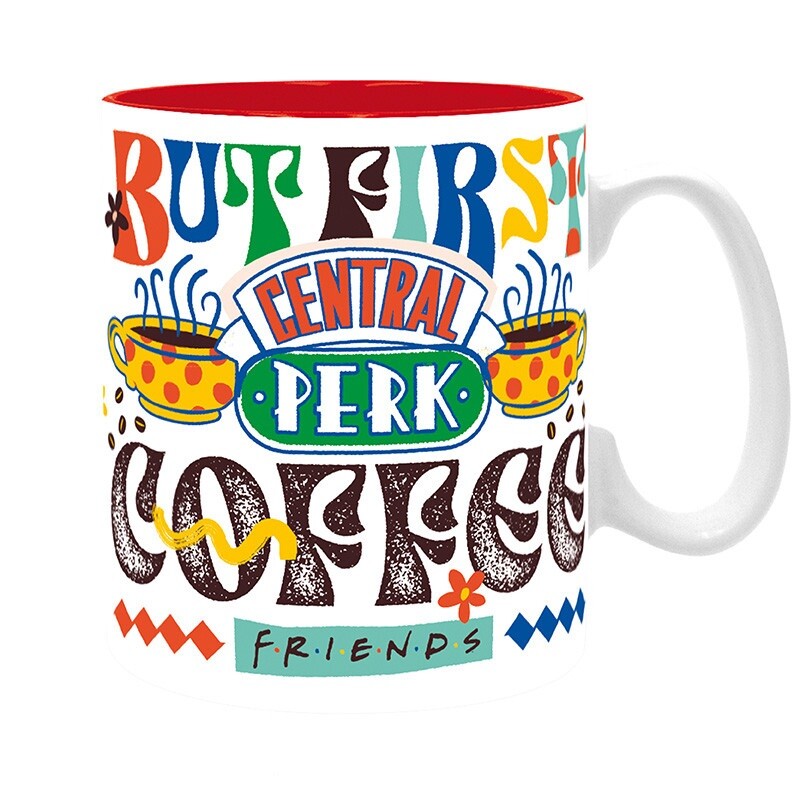 ABY style Keramický hrnček Friends - Central Perk 460 ml