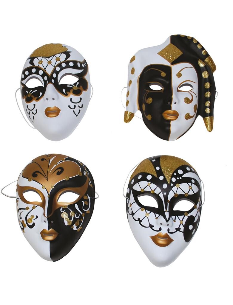 Espa Benátska maska 1 ks