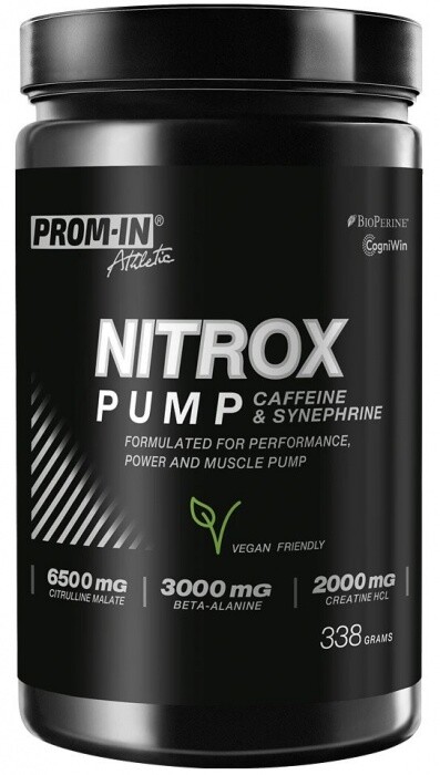 Prom-in nitrox pump caffeine and synephrine 338 g - mango/ananas