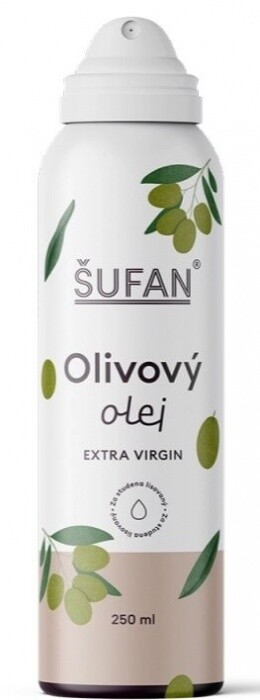 Šufan olivový olej extra virgin 250 ml