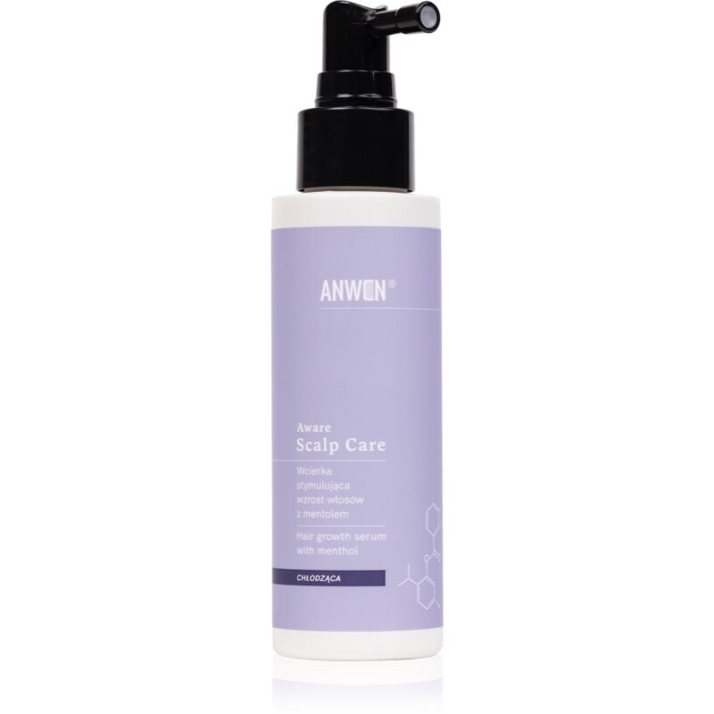 Anwen Aware Scalp Care Hair Growth Stimulating Serum rastové sérum na vlasy 100 ml