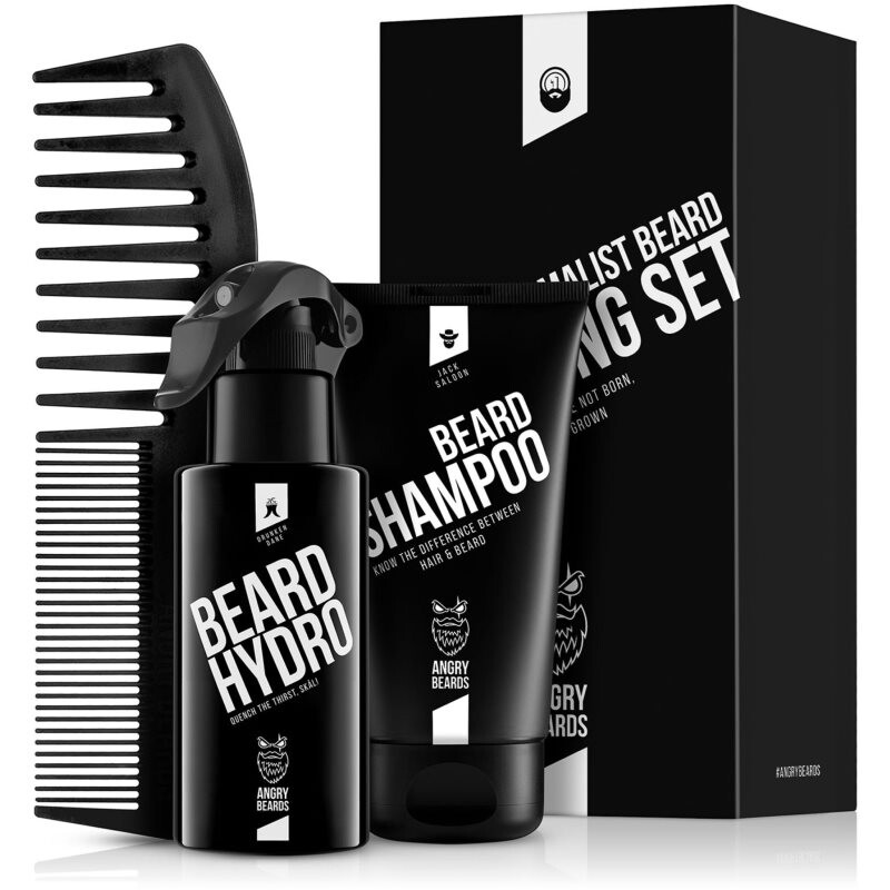Angry Beards Minimalist Grooming Set sada na bradu