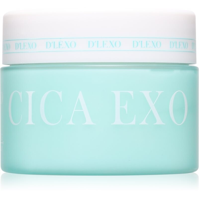 Dermaline D'LEXO Cica Exo Comforting Cream upokojujúci a hydratačný krém s protivráskovým účinkom 100 g