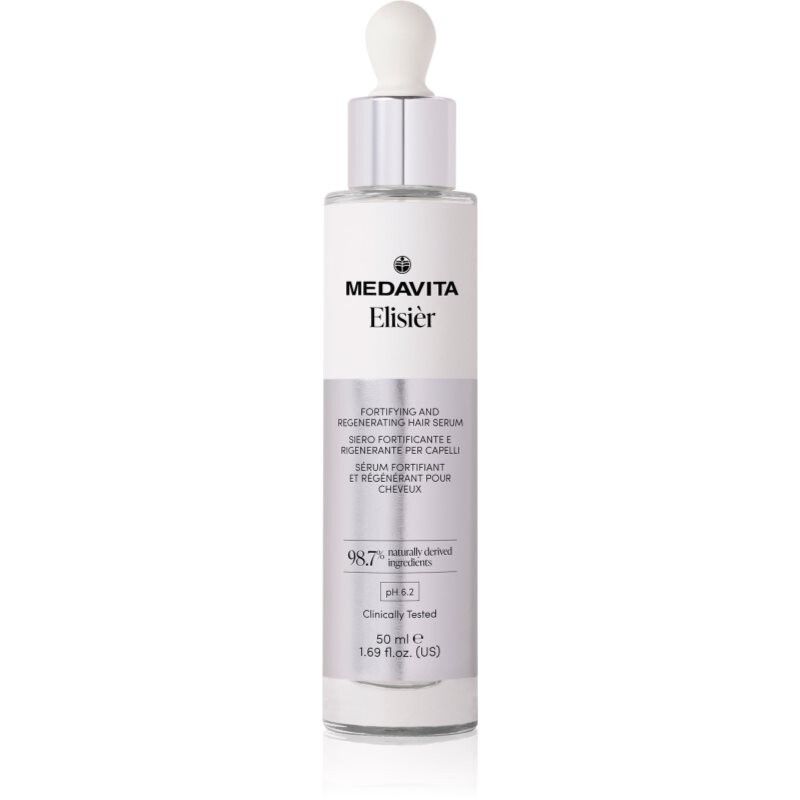 Medavita Elisiér Fortifying And Regenerating Hair Serum regeneračné sérum na vlasy 50 ml