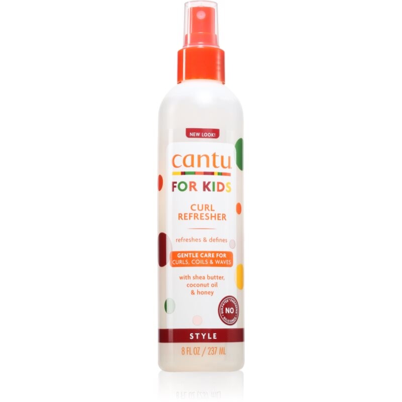 CANTU For Kids Care Curl Refresher sprej pre kučeravé vlasy 237 ml