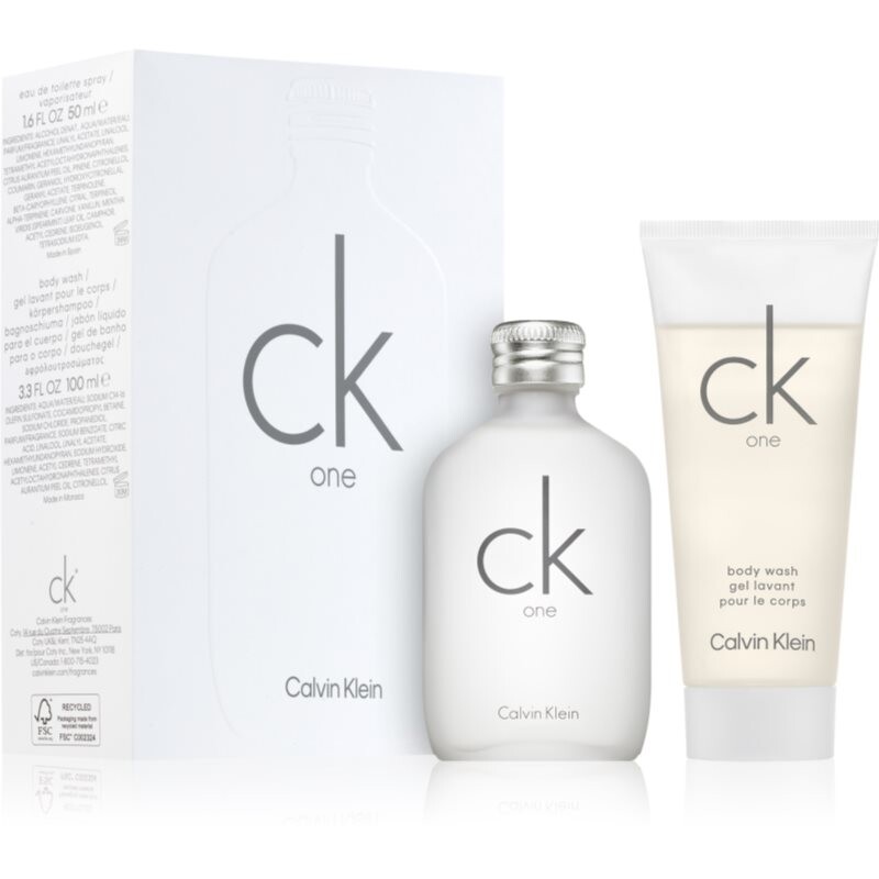 Calvin Klein CK One darčeková sada unisex 1 ks