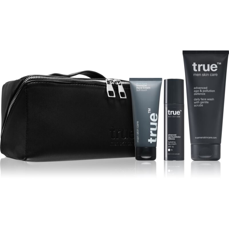true men skin care Face Care Set darčeková sada pre mužov