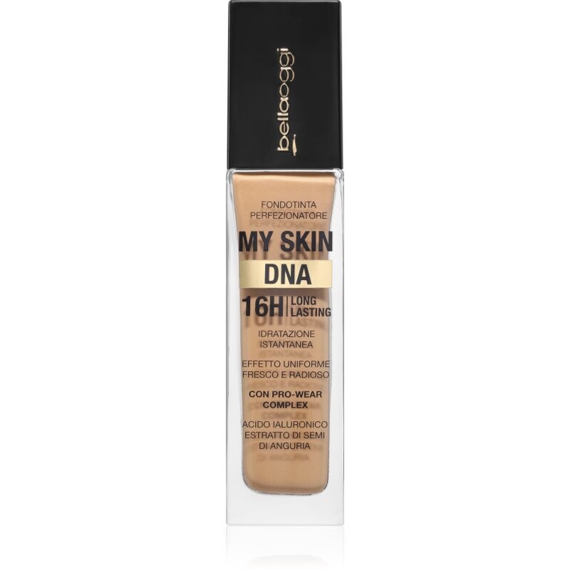 bellaoggi My Skin DNA hydratačný make-up pre dokonalú pleť odtieň True Nude 34 ml