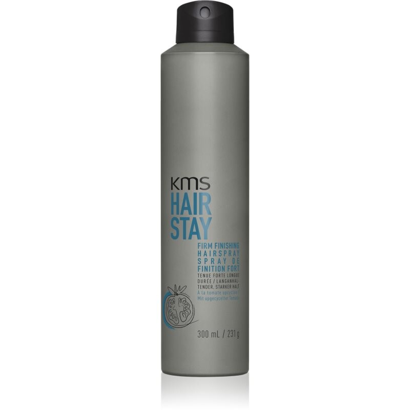 KMS Hair Stay Firm Finishing Hairspray lak na vlasy pre fixáciu a tvar 300 ml