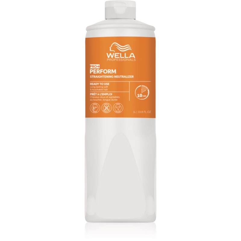 Wella Professionals Perform+ Straightener Neutralizer neutralizér pre trvalú onduláciu 1000 ml