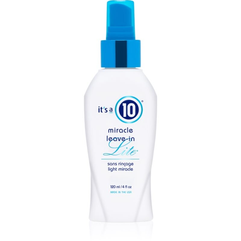 it's a 10 Volumizing Miracle Leave-In Conditioner Lite sprej pre objem jemných vlasov 120 ml