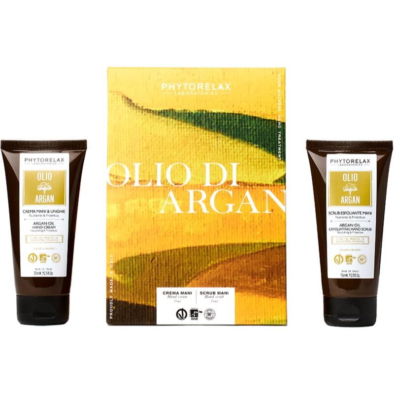 Phytorelax Laboratories Olio Di Argan darčeková sada na ruky