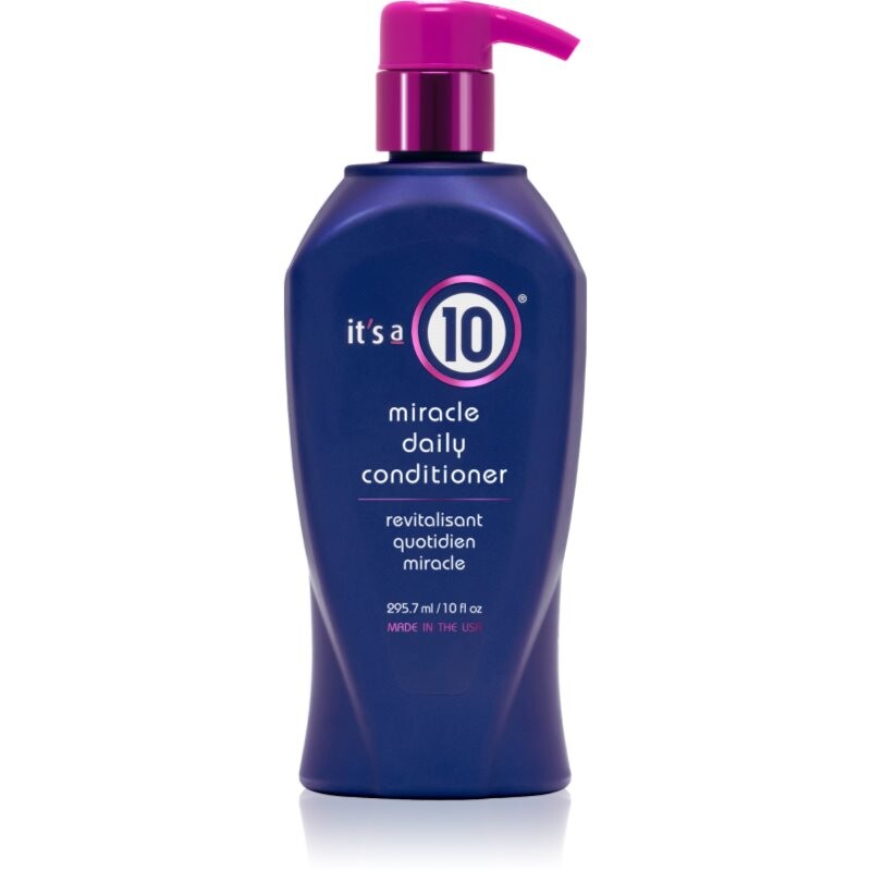 it's a 10 Miracle Daily Conditioner ľahký kondicionér 295.7 ml