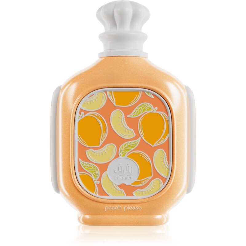Zimaya Zukhruf Peach Please parfumovaná voda unisex 100 ml