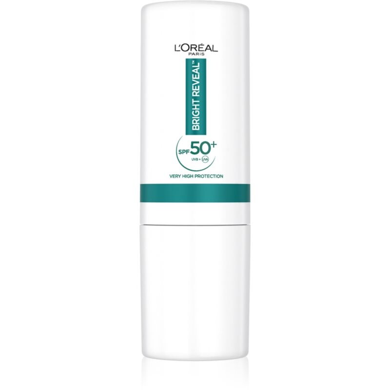 L’Oréal Paris Bright Reveal Stick tyčinka s UV faktorom SPF 50+ 9 ml