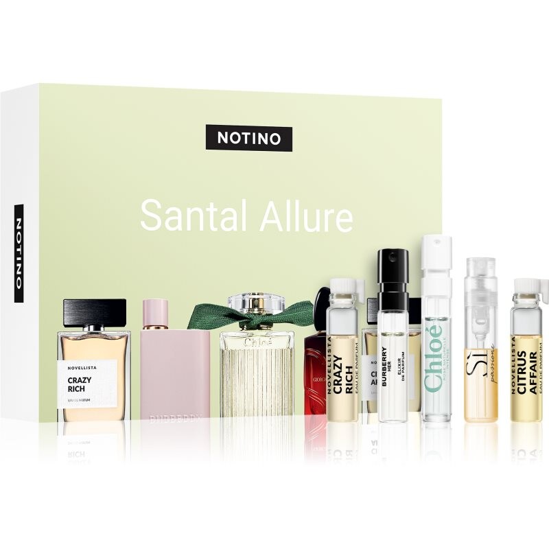 Beauty Discovery Box Notino Santal Allure sada pre ženy