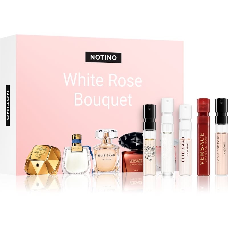 Beauty Discovery Box Notino White Rose Bouquet sada pre ženy