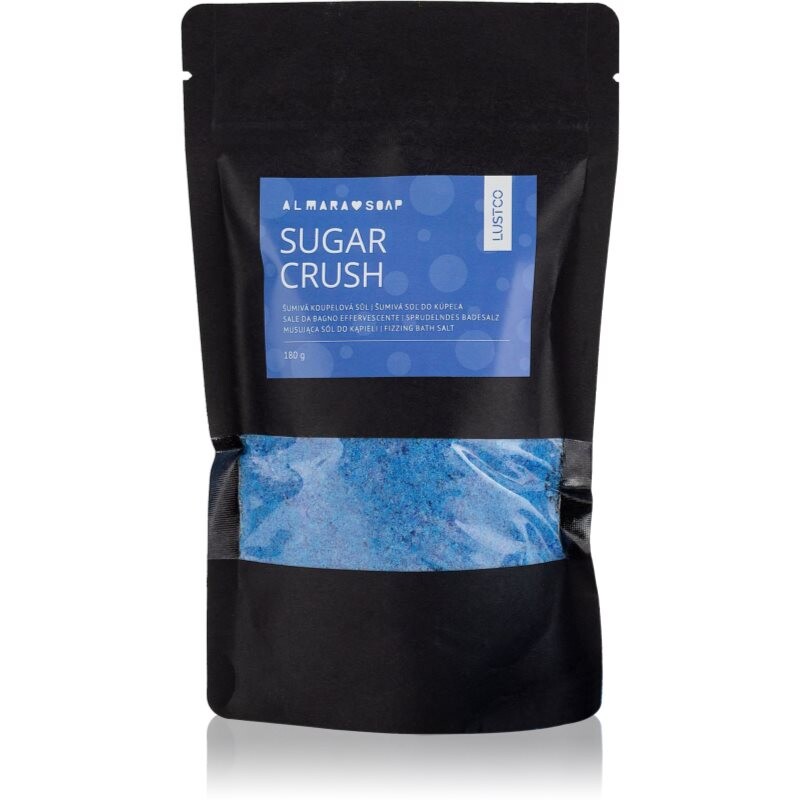 Almara Soap Lustico Sugar Crush šumivá soľ do kúpeľa 450 g