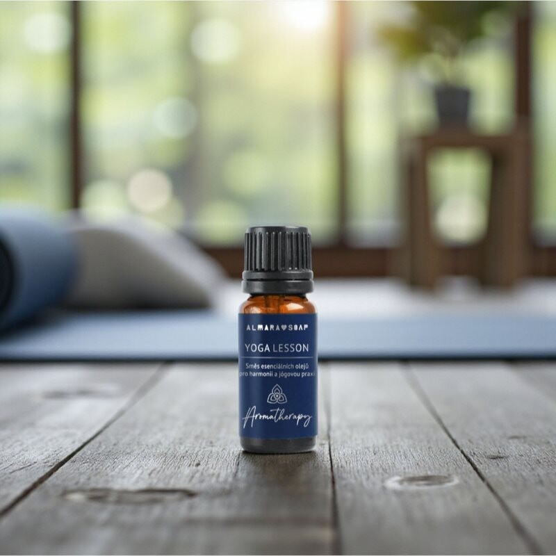 Almara Soap Aromatherapy Yoga Lesson esenciálny vonný olej 10 ml