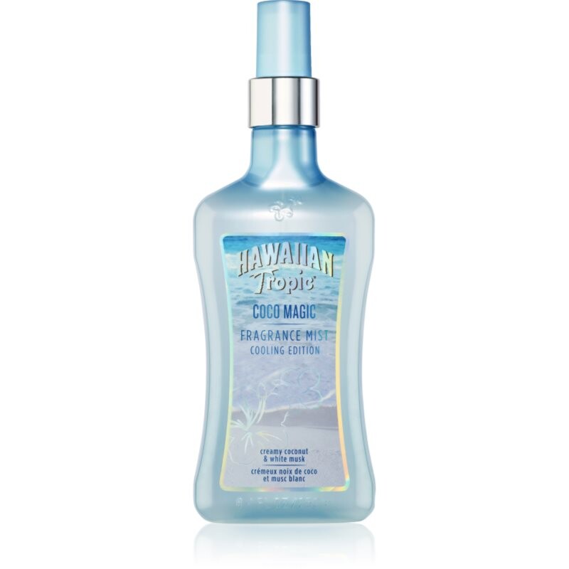 Hawaiian Tropic Perfumes Coco Magic Cooling telový sprej s chladivým účinkom pre ženy 250 ml