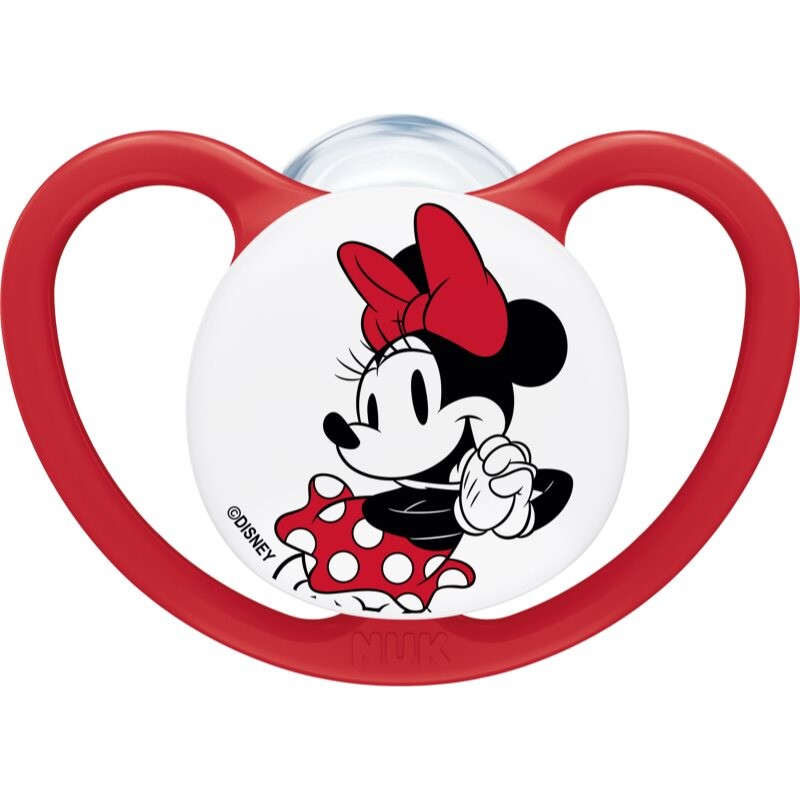 NUK Perfect Match AIR Disney cumlík Red 6-18m 1 ks