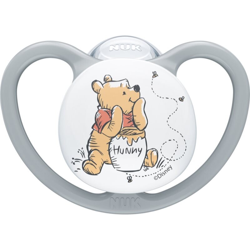NUK Perfect Match AIR Disney cumlík Winnie the Pooh 6-18 m 1 ks