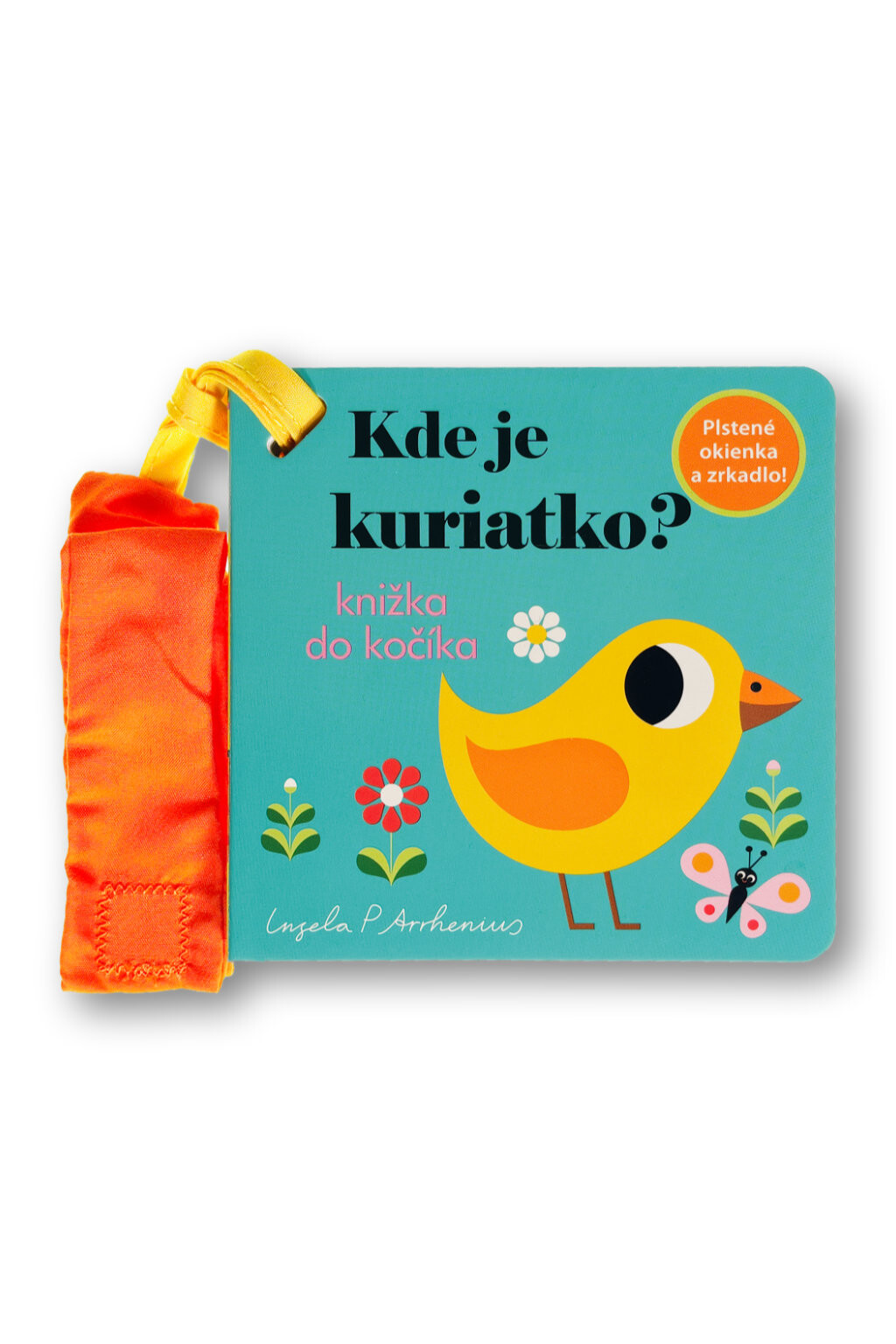 Kde je kuriatko? Knižka do kočíka