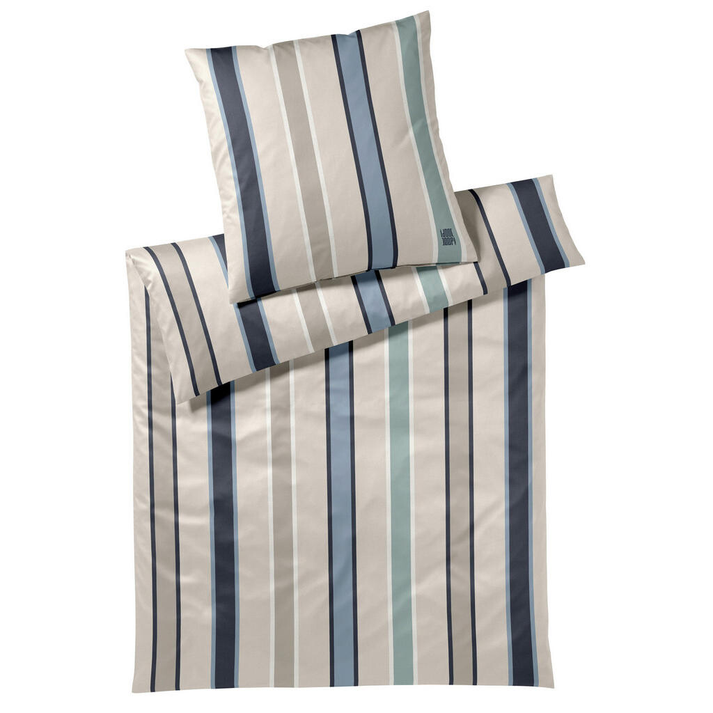 Joop! POSTEĽNÁ BIELIZEŇ, makosatén, modrá, 140/200 cm