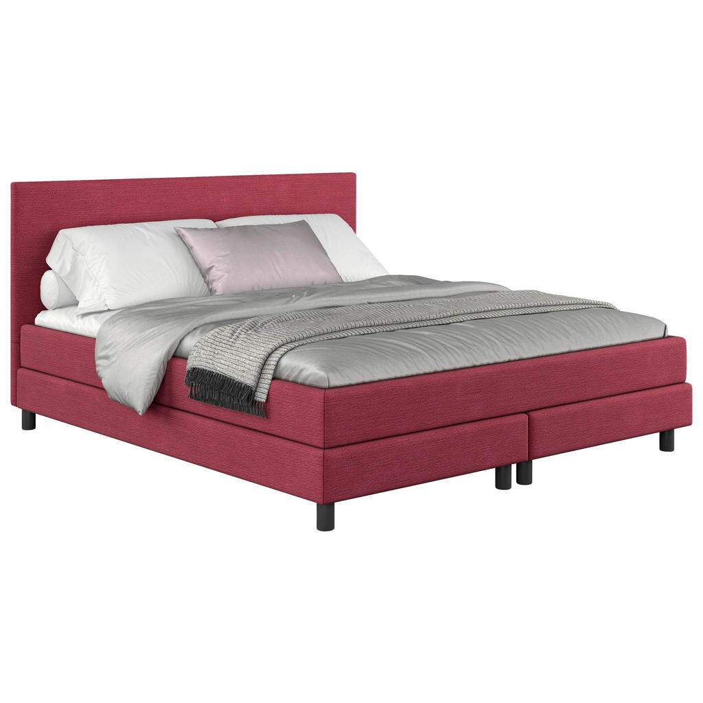 MID.YOU AMERICKÁ POSTEĽ, 140/200 cm, bobuľová