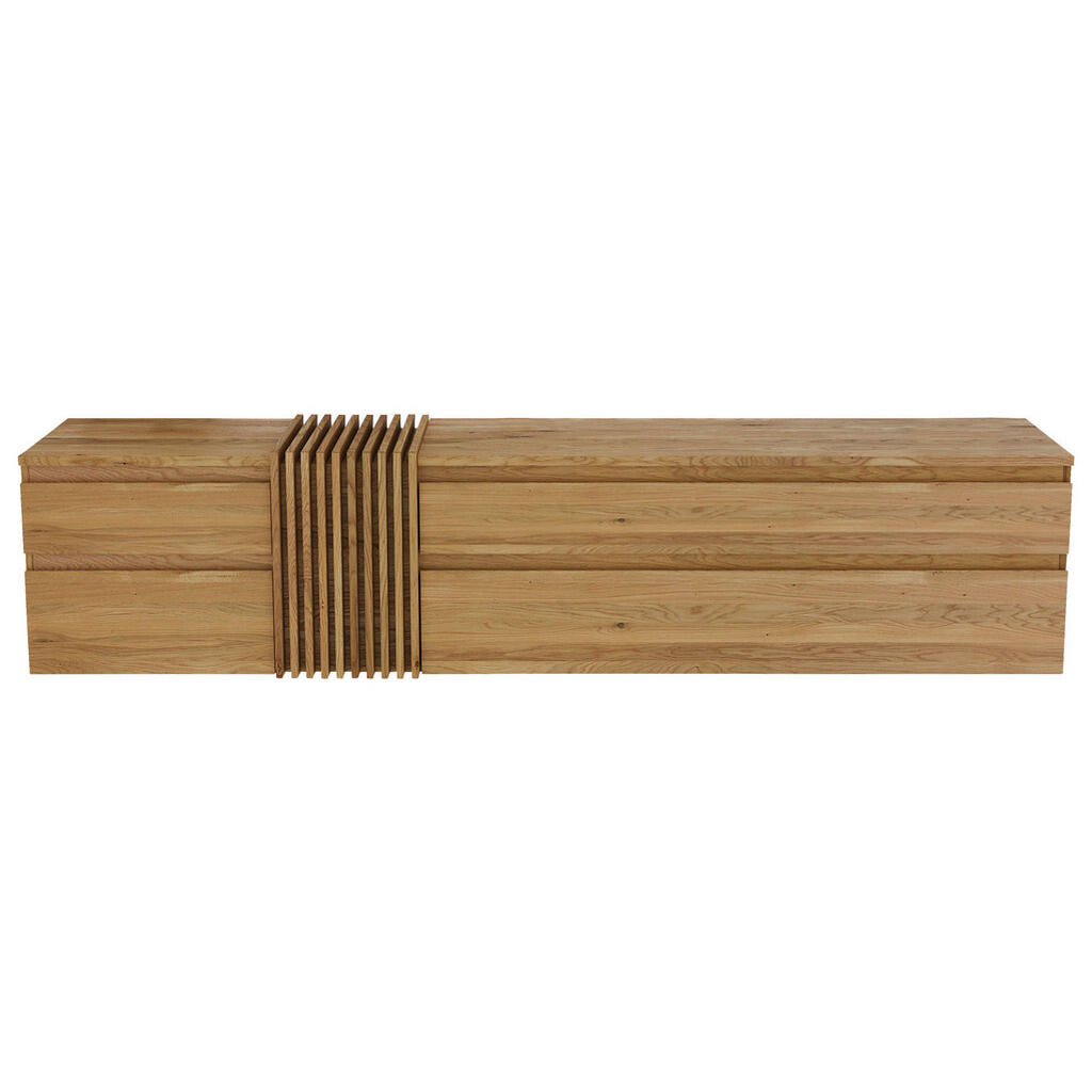 Linea Natura NÍZKA KOMODA, dub, farba duba, 248,8/55,3/44 cm