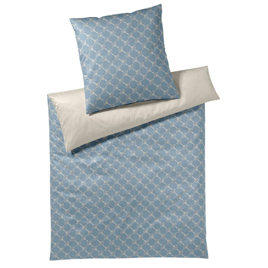 Joop! POSTEĽNÁ BIELIZEŇ, makosatén, svetlomodrá, 140/200 cm
