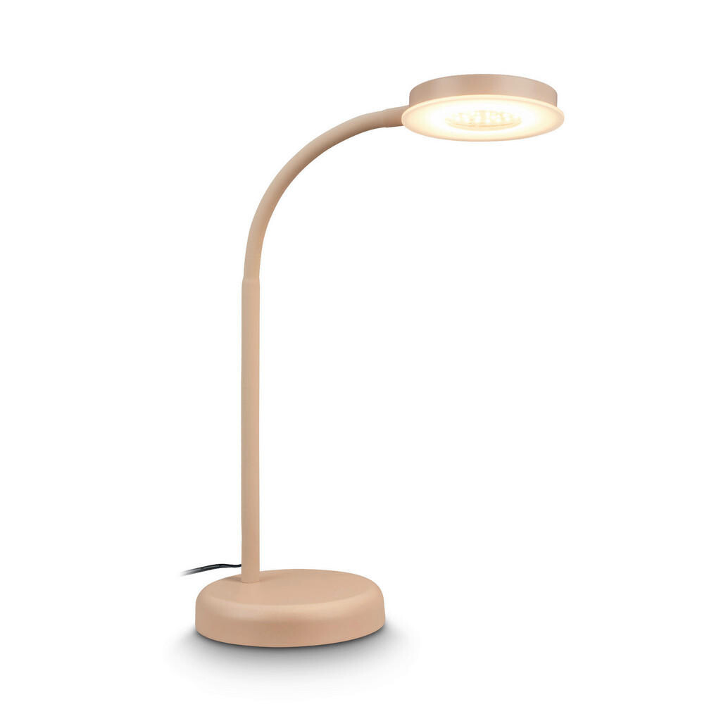 STOLNÁ LED LAMPA, dotykový stmievač, 13/55,5 cm