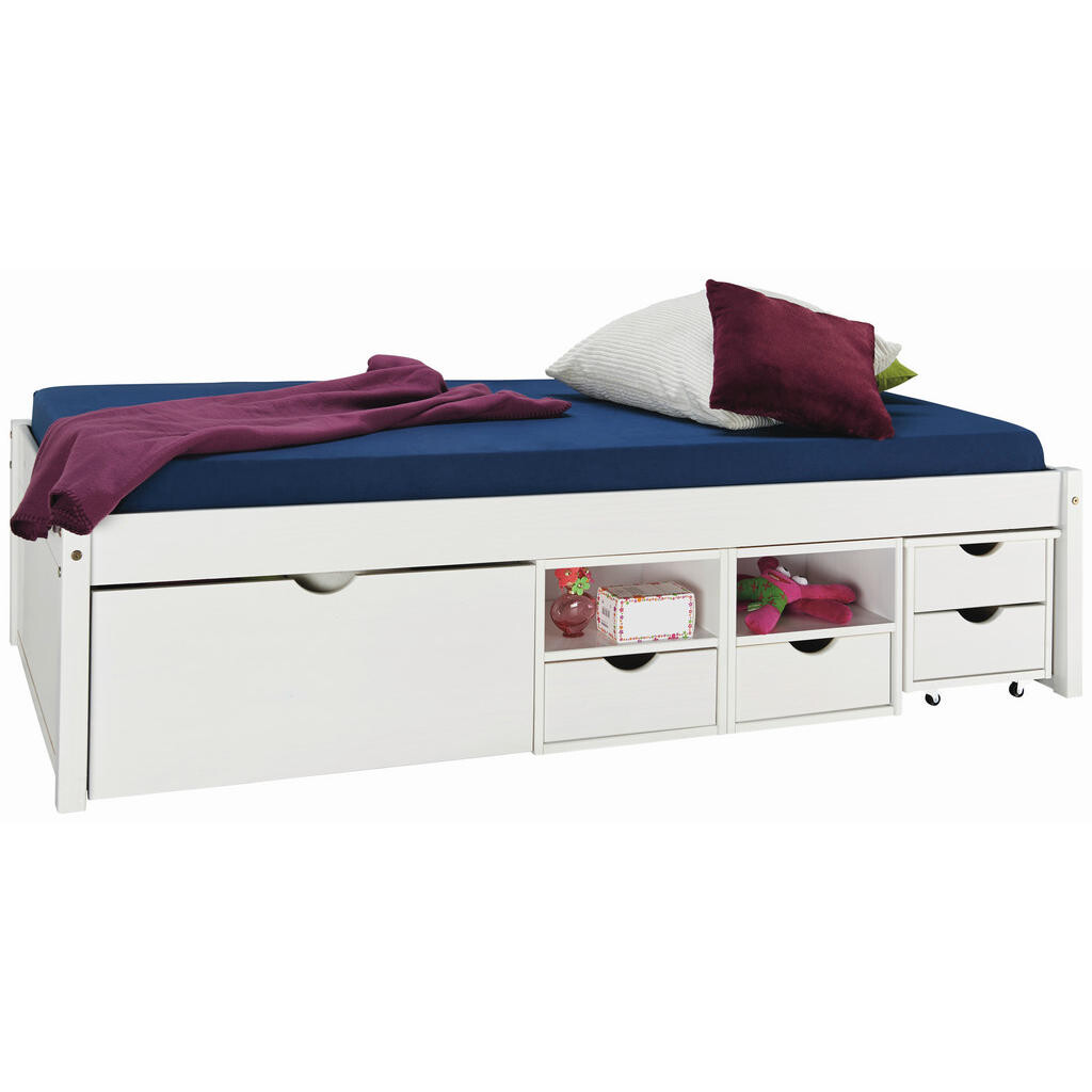 Carryhome POSTEĽ, biela