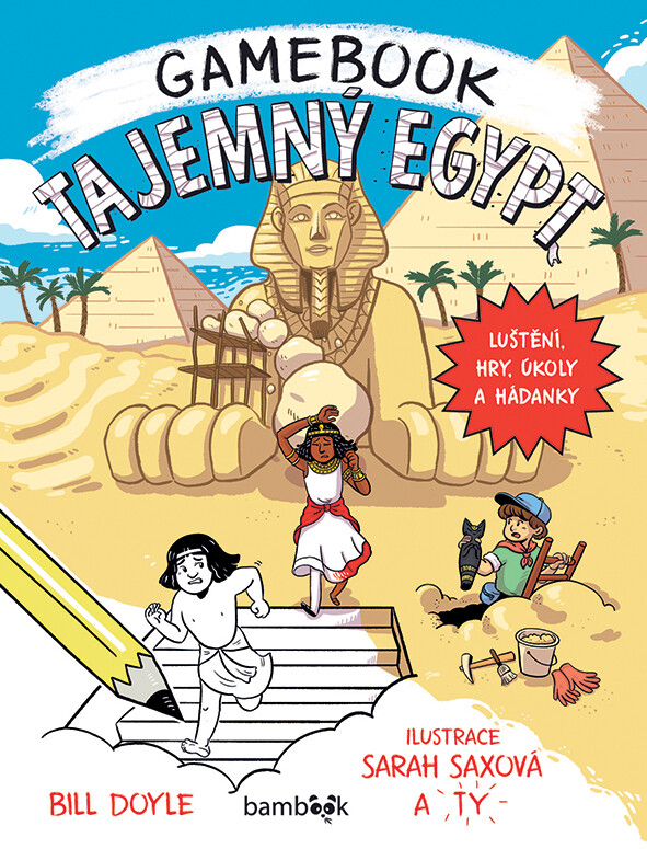 Tajemný Egypt - GAMEBOOK, Doyle Bill