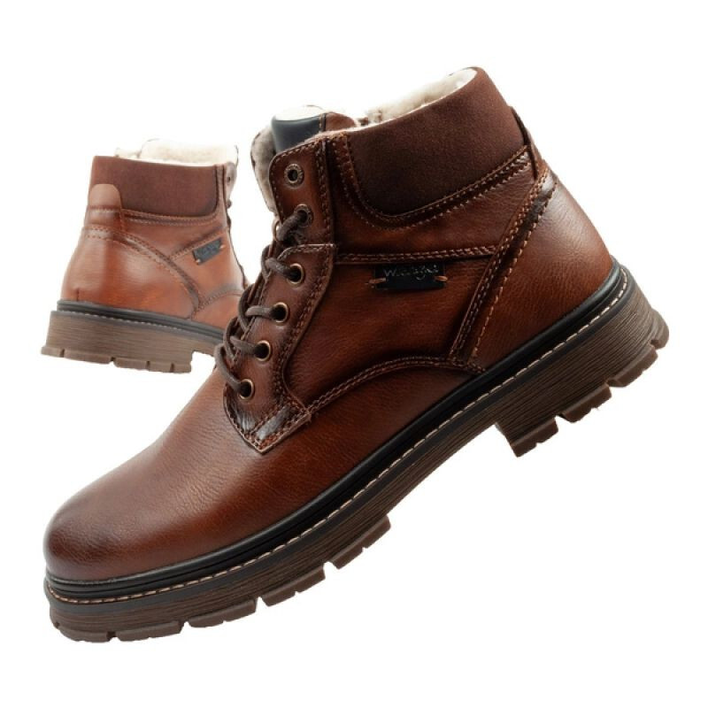 Pánske topánky Wrangler Noah sable smart insulated brown 45