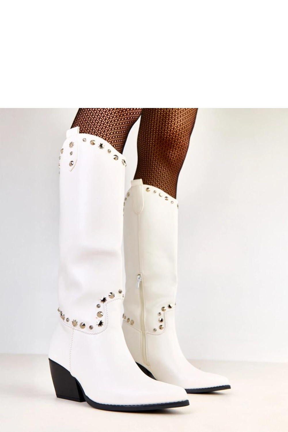 Topánky na podpätku model 219647 Solea 39