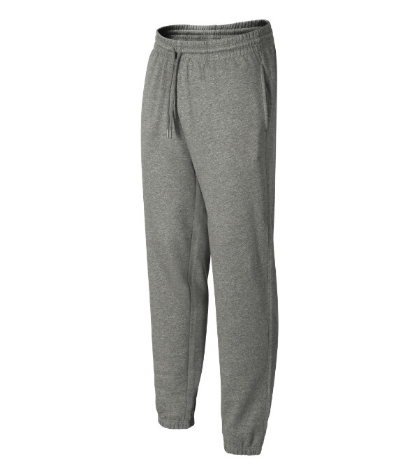 Tepláky Meadow unisex tmavo šedé XL