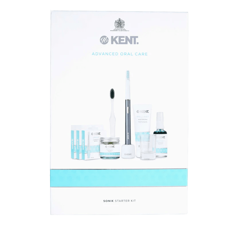 GB KENT & SONS PLC Štartovacia sada elektrickej zubnej kefky SONIK farba Grey