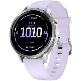 GARMIN Venu 4 s béžovým silikónovým remienkom 41 mm