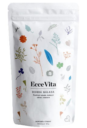 ECCE VITA Bylinný čaj sypaný Dobrá nálada 50 g