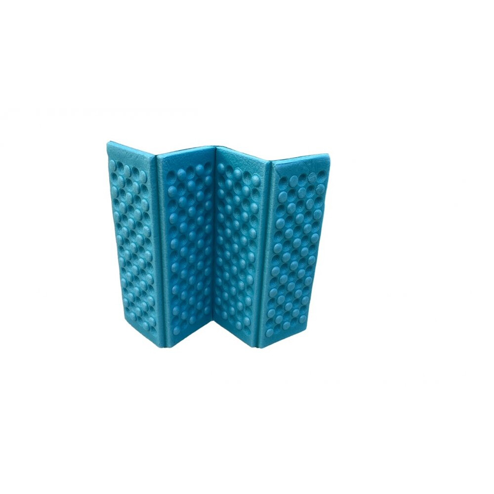 Skladacia penová podložka Yiwu 39x29 - modrá