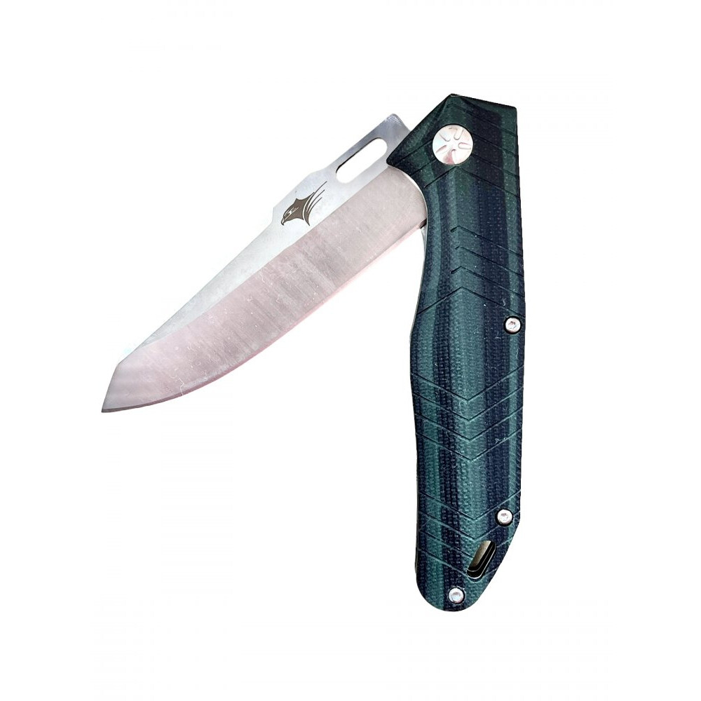 Nôž zatvárací DC Eagle - zelený