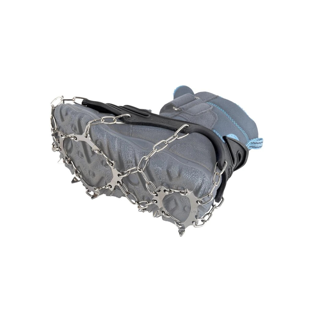 Nešmýky detské Yate Ice Spikes - čierne,