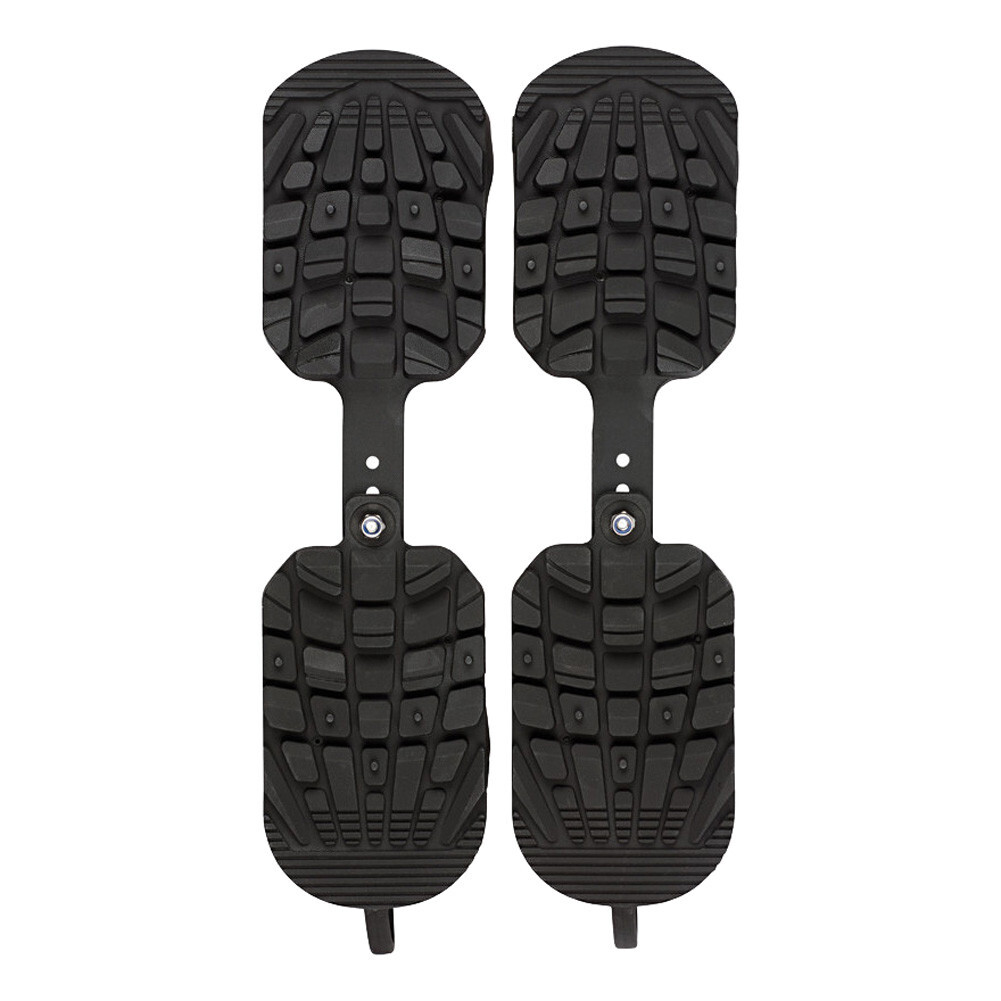 Nešmýky pre obutie na lyžiarske topánky Sidas Ski Boots Traction - čierne