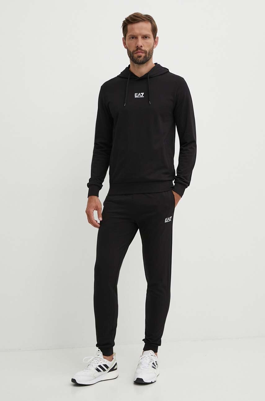 Bavlnená tepláková súprava EA7 Emporio Armani