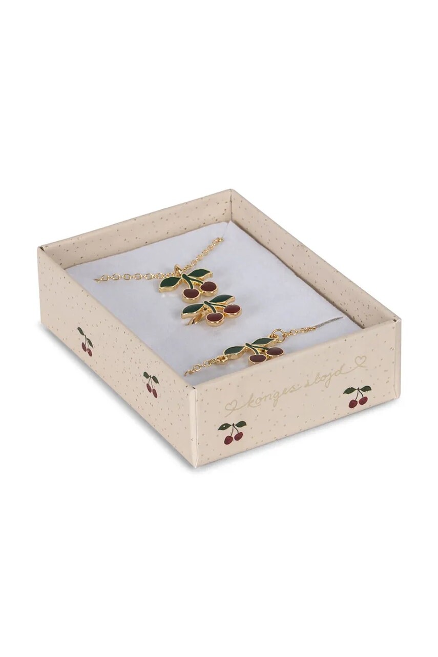 Súprava šperkov Konges Sløjd CHERRY JEWELRY SET