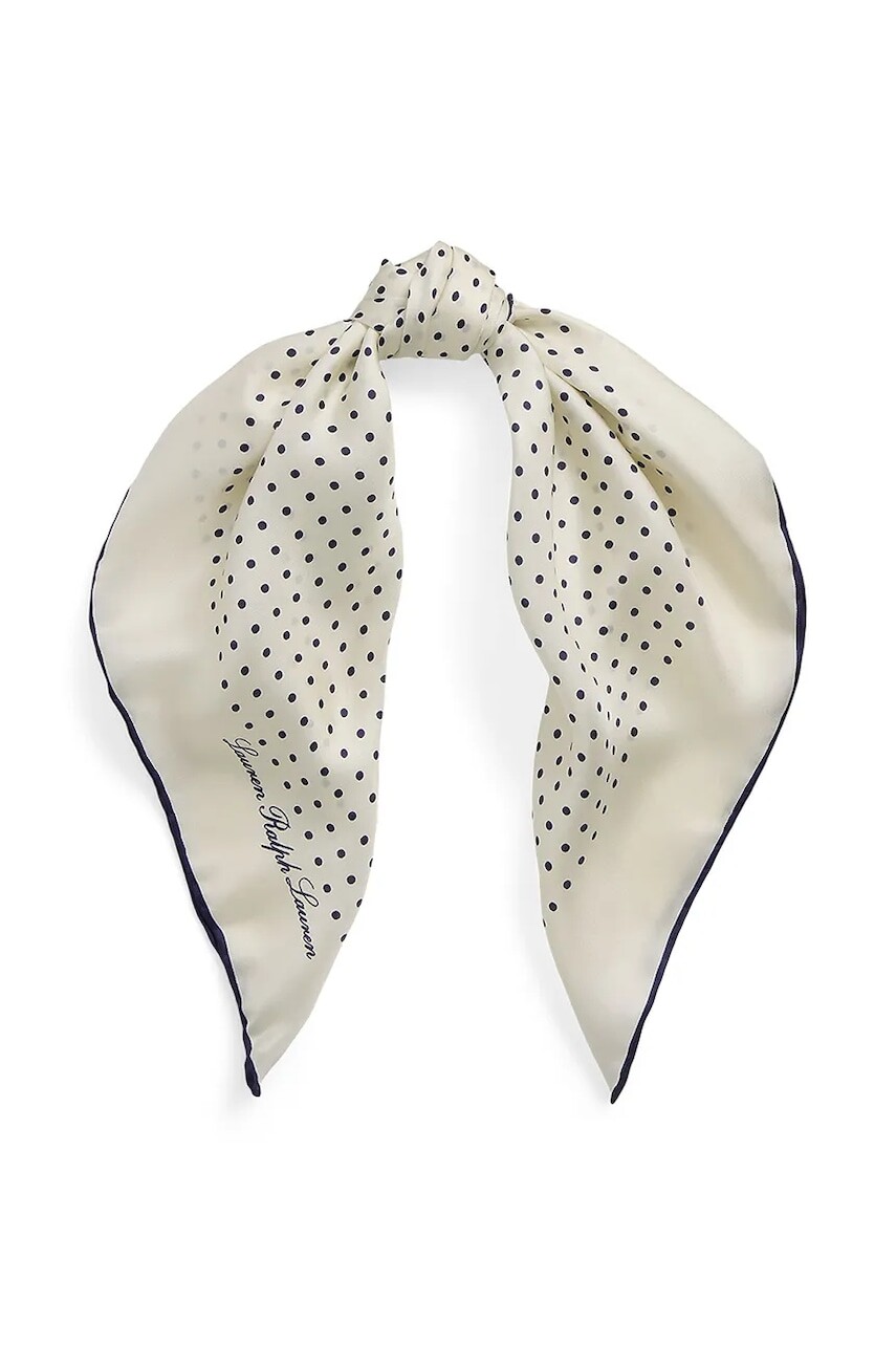 Hodvábna šatka Lauren Ralph Lauren