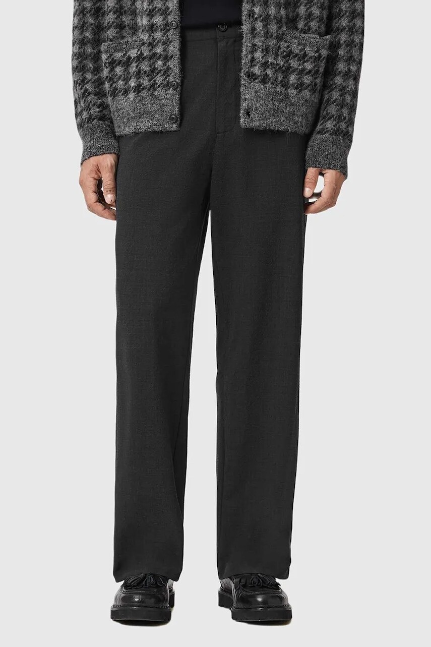 Nohavice s prímesou vlny AllSaints