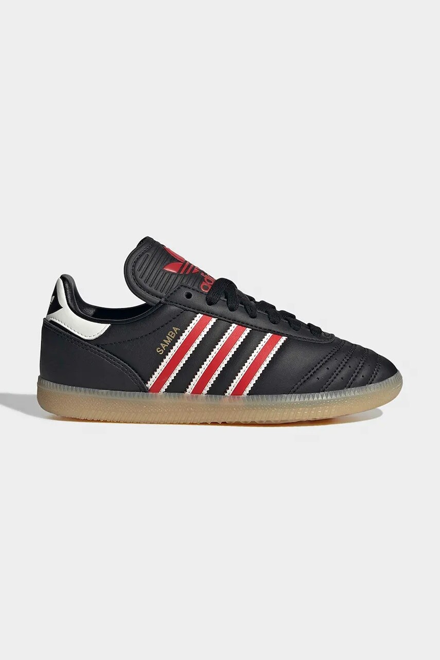 Detské kožené tenisky adidas Originals SAMBA JP